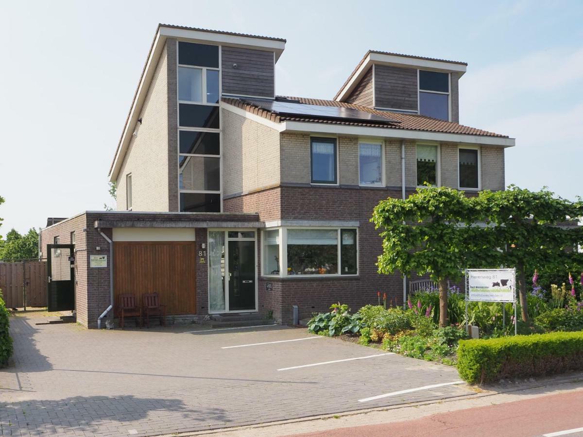 Bbwesteinder Vof Kudelstaart Exterior photo